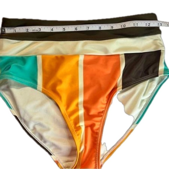 Nani Women's Journey Colorblock Swim Bottom, Size Small - Picture 3 of 8